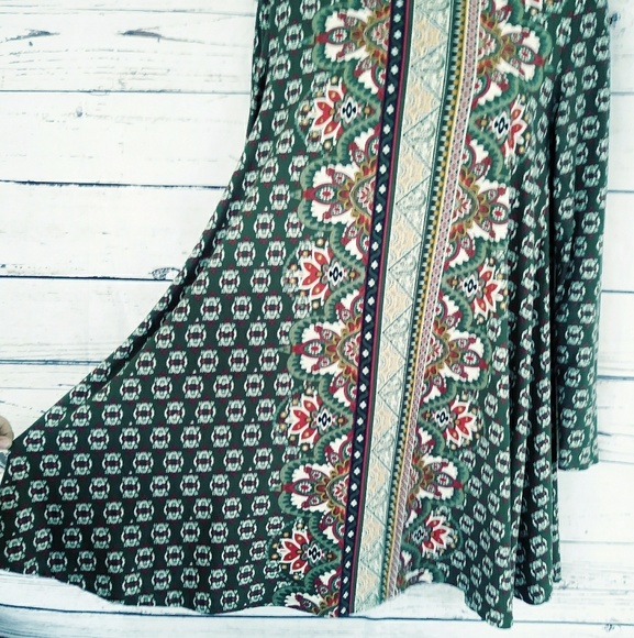 Keyhole Tunic Lotus Boho Mini Derek Heart - Picture 4 of 8